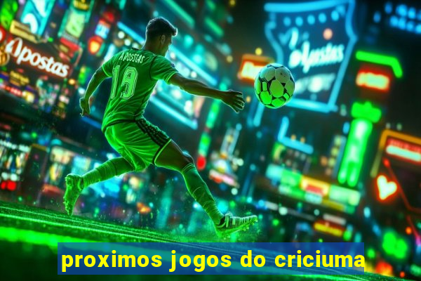 proximos jogos do criciuma